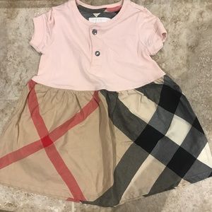 burberry baby dress cheap